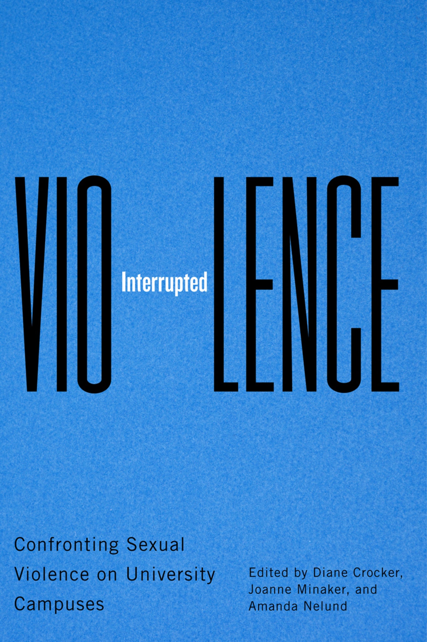 Cover image for Violence Interrupted ISBN 9780228002383